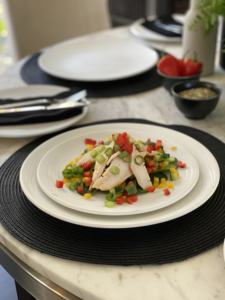 Juego de vajilla al por mayor Organica blanco 12 piezas Juego de vajilla para fiesta de boda en casa - Product Image 3