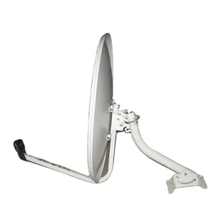 <span class=keywords><strong>Antenne</strong></span> <span class=keywords><strong>parabolique</strong></span> satellite extérieure <span class=keywords><strong>portable</strong></span> de 60 cm, bande KU, petite <span class=keywords><strong>antenne</strong></span> murale en acier de couleur blanche - Product Image 6