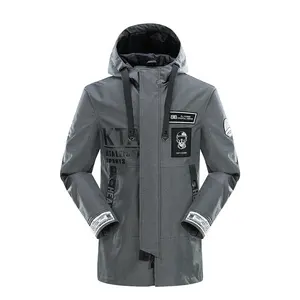 Winter fashion light long coat For Men Cheap Price Hoodie outdoor Jacket