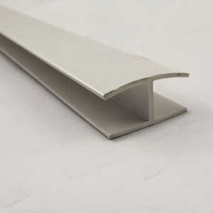 दीवार क्लैडिंग बोर्ड के लिए सफेद pvcing पट्टी संयुक्त एच सेक्शन ट्रिम - Product Image 1