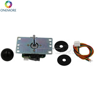 Sanwa Joystick original avec micro-interrupteur, joystick d'arcade 2/4/8 voies pour console de jeu vidéo