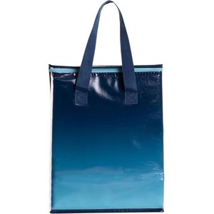 Sac isotherme réutilisable Planet E pour pique-nique et courses, avec fermeture éclair et design résistant à l'eau - Product Image 5