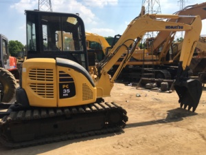 Excavatrice Komatsu PC35 d'occasion, d'origine japonaise, 2018-2023, excavatrice Komatsu PC220 d'occasion, excavatrice d'occasion - Product Image 5