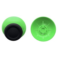Joystick analogique vert et noir eXtremeRate pour manette PS5 et PS4