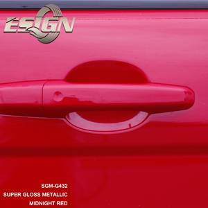 การห่อไวนิลสีแดงเมทัลลิกมิดไนท์ซุปเปอร์กลอส/เมทัลลิกมัน/พิเศษ - Product Image 5