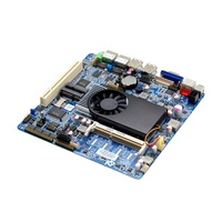 X86 Mini Ultra Thin ITX Mainboard Intel Celeron 1037U/3337U Dual Core DDR3 SATA Desktop Motherboard Baru