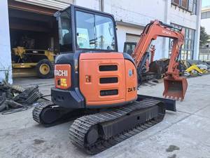 รถขุดขนาดเล็ก Hitachi ZX55USR-5A 5.5 ตัน ผลิตในญี่ปุ่น มือสอง พร้อมเครื่องยนต์ Isuzu กำลังขุดสูง - Product Image 5
