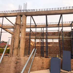 <span class=keywords><strong>China</strong></span> OEM acrow Props Andamio de acero de construcción ajustable para soportar piso de losa de concreto - Product Image 6