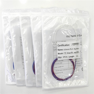 ตัวแยกสัญญาณไฟเบอร์ออปติกแบบ 2 ทาง OEM ODM Unbalanced 10/90 20/80 30/70 40/60 50/50 5/95  แบบหลอดหลวมขนาดเล็ก 1x2 - Product Image 6