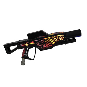 MINSENFX 2025 New Model DJ CO2 Jet Gun Machine RGB LED Changing Light Fog Gas <strong>Shoot</strong> Gun <strong>Cannon</strong> for Party Wedding Bar Show - Product Image 6