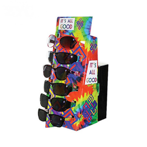 POP Giấy Sóng Bảng Top Hiển Thị Tông Countertop Hiển Thị Trường Hợp Đối Với Sunglasses - Product Image 3