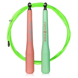 <span class=keywords><strong>Cuerda</strong></span> <span class=keywords><strong>de</strong></span> salto <span class=keywords><strong>de</strong></span> crossfit para hacer ejercicio aeróbico, <span class=keywords><strong>de</strong></span> alta calidad, para saltar doble con rodamiento giratorio rápido - Product Image 4