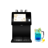 Distributeur de cocktails intelligent de qualité commerciale en acier inoxydable, contrôlé par application IoT, en libre-service, pour hôtel, buffet, bar