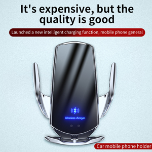Winner Product 2025 15W Charge rapide Support de téléphone de voiture à serrage automatique pour Iphone 17 16 Q3 Capteur intelligent Chargeur sans fil de voiture Cadeau - Product Image 5