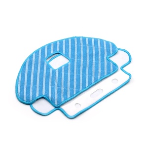Chiffon de nettoyage <span class=keywords><strong>Ecovacs</strong></span> compatible avec les robots aspirateurs <span class=keywords><strong>OZMO</strong></span> 610 et <span class=keywords><strong>OZMO</strong></span> <span class=keywords><strong>930</strong></span>, pièces de rechange, serpillière en microfibre lavable, accessoires de remplacement D-CC3B - Product Image 5