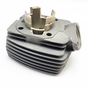 Kit cylindre PGT40 pour Peugeot 40 mm avec axe de 12 mm, deux segments, pour Peugeot <span class=keywords><strong>103</strong></span> Ac <span class=keywords><strong>50cc</strong></span> - Product Image 3