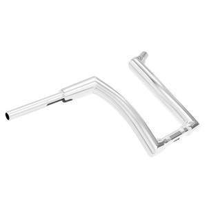 Guidon de moto 12'' 14'' 16'' avec collier de serrage de 1,25'' Z Drag pour Harley Touring Road King FLHT FLHX <span class=keywords><strong>Sportster</strong></span> XL Dyna Softail - Product Image 2