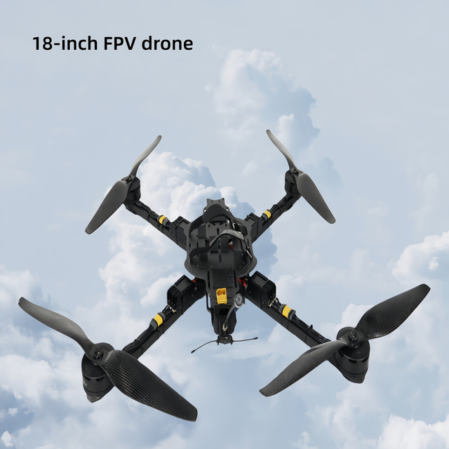Manufacturer FPV Drones 7-18 Inch Heavy Payload 31-40min Flight Time HD Night Vision Racing Carbon Fiber Wi-Fi Remote Control