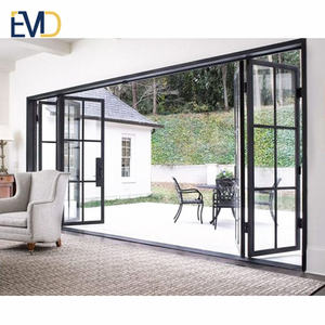 Portes Extérieures Métalliques Insonorisées EMD, Porte Pliante en Aluminium - Product Image 5