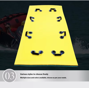 Tapis de sauvetage flottant XPE d'urgence marine 2026, multicolore, épaissi, pour parcs aquatiques, capacité supérieure à 500 kg - Product Image 6