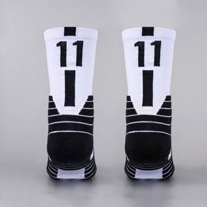 Tùy Chỉnh Chuyên Nghiệp Siêu Sao Số Bóng Rổ Dày Thể Thao Không-Trượt Bền Khăn Dưới Vớ - Product Image 6