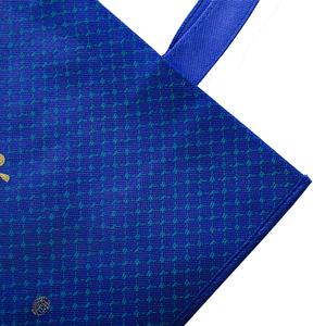 Ot-bolsa de compras de alta calidad con logotipo personalizado, tejido laminado ecológico no bolso de mano, promoción - Product Image 6
