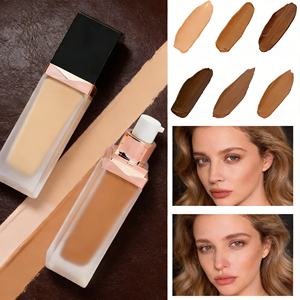 Vegan Full Coverage <b>Foundation</b> Private Label Makeup Matte <b>Foundation</b> for Makeup - Product Image 5