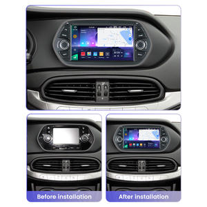 MEKEDE Android voiture vidéo voiture-play auto WiFi gps navigation Pour 7 pouces <span class=keywords><strong>Fiat</strong></span> Egea 4G WiFi 8 core 4 + 64 écran tactile - Product Image 2
