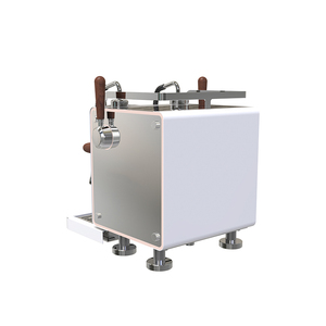 Máquina de <span class=keywords><strong>Espresso</strong></span> Eléctrica Semiautomática Multifuncional de Acero Inoxidable de Primera Calidad a <span class=keywords><strong>Precio</strong></span> Competitivo para el Hogar y Hoteles - Product Image 2