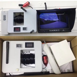 Camera Sonar Tìm Cá Chống Nước 7 inch 500M Mới Được Cập Nhật Với Chức Năng Đo Độ Sâu & Nhiệt Độ Nước - Product Image 4