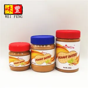 Chinese Merk Oem Fabriek Haccp Brc Certificering Groothandel Prijs Bulk Natuurlijke Saus Pasta Pindakaas