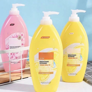 Loción corporal blanqueadora, hidratante y reparadora de flor de cerezo de gran capacidad, 400 ml - Product Image 2