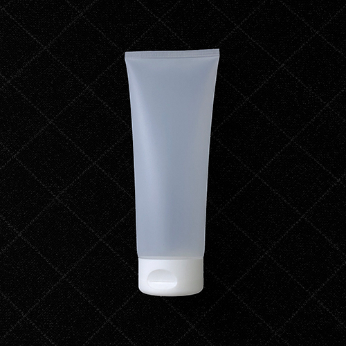White frosted curved flip