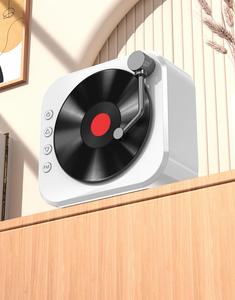 Máy ghi âm Bluetooth Retro | di động với thẻ TF & USB | âm thanh chất lượng cao - Product Image 3