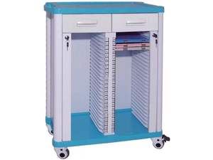 (MS-T210A) รถเข็นบันทึกกรณีทางการแพทย์ - Product Image 2