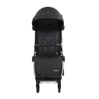 Poussette de bébé compacte en aluminium à pliage automatique