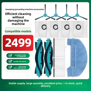 <span class=keywords><strong>Robot</strong></span> <span class=keywords><strong>Aspirador</strong></span> <span class=keywords><strong>Conga</strong></span> 2499 con Filtro HEPA, Accesorios para Aspiradora, Cepillo Principal, Cepillo Lateral, Mopa y Bolsa para Polvo - Product Image 1