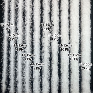 <span class=keywords><strong>Boa</strong></span> di piume di struzzo personalizzate all'ingrosso, soffici e tinte, a 6, 10, 20 strati, da 15-18 cm, 2 m, per decorazioni di matrimoni, feste, carnevale e costumi di scena - Product Image 4