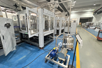 Complete Automatische Productielijn Voor Mango-Sinaasappelvruchtensap-Botteling