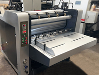 Colle collant la machine de stratification pour le papier à base de gâteau
