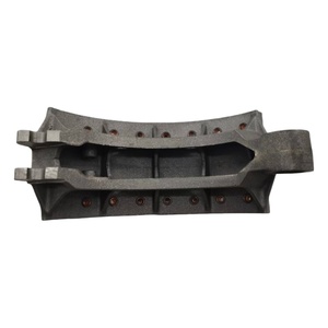 Pièces de système de freinage de camion de haute qualité WG9100440018 Ensemble de plaquettes de frein avant en fer pour camion Sinotruk - Product Image 4