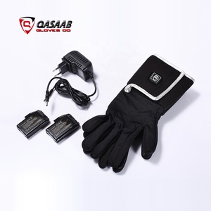 Batterie électrique rechargeable 7.4V 2200MAh 3 niveaux contrôle de la température ski neige patinage sur glace équitation gants chauffants étanches - Product Image 2
