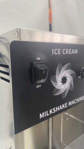 Machine à mélanger le yogourt glacé en acier inoxydable 304, machine à mélanger le yogourt, les milkshakes et la crème glacée - Product Image 2