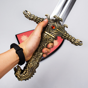 Una canción de hielo y fuego, Brienne de Tarth y Jaime <span class=keywords><strong>Lannister</strong></span> espada aleación de Zinc de arte coleccionables - Product Image 3