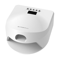 Lámpara Profesional para Uñas, Doble Zona UV LED, 57 Perlas, Sensor Automático, Pantalla LCD, Equipos para Uñas, Venta al por Mayor, Suministro Directo de Fábrica