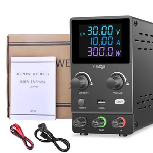 KUAIQU SPPS-B605D DC Power Supply Laboratory Bench Output 60V 5A 300W Adjustable Regulated Switching Power Supply