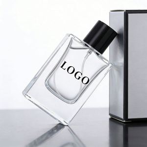 Premium Custom Low MOQ 30ml Square Glass Perfume <b>Bottles</b> Thick Bottom Fine <b>Mist</b> Spray Beech Wood Cap Refillable Empty High End - Product Image 4
