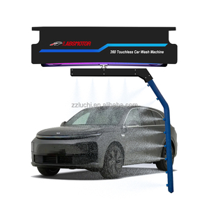 Túnel <span class=keywords><strong>de</strong></span> <span class=keywords><strong>lavado</strong></span> automático Heavy Duty Truck Systems360Touchless Car Wash Machine - Product Image 1