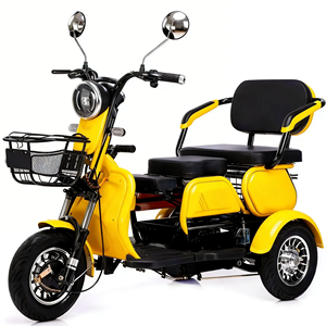 Precio de Fábrica: Mototaxi de Pasajeros de 60v y Alta Potencia (1500w) con Carrocería Abierta, Capacidad de Carga de 400kg para Adultos - Product Image 1