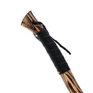 Hache de camping en acier Damas de qualité industrielle, robuste, avec manche en bois fait main, hache de survie, tomahawk, OEM ODM, vente en gros - Product Image 2